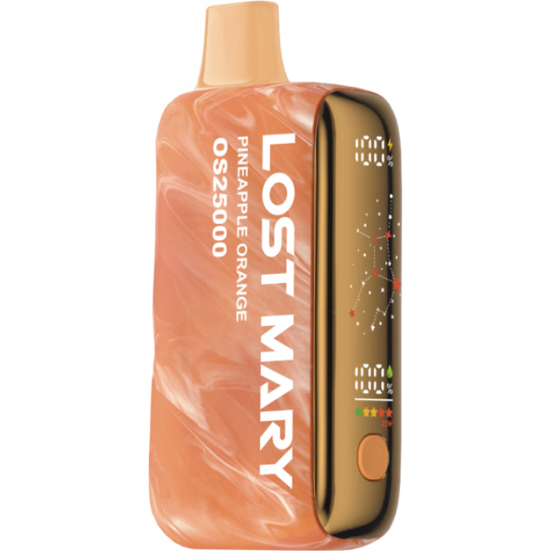 Lost Mary OS25000 Ананас, Апельсин