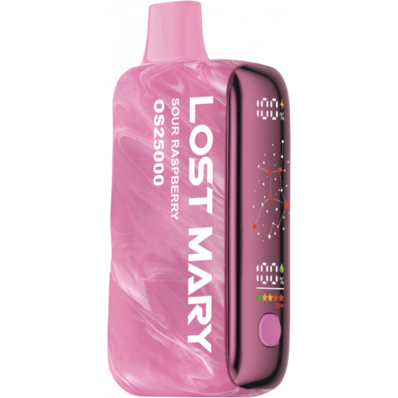 Lost Mary OS25000 Кислая Малина