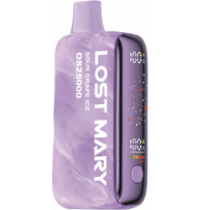 Lost Mary OS25000 Кислый Виноград, Лед