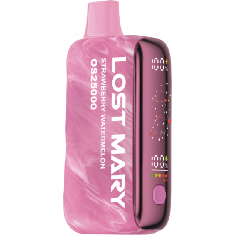 Lost Mary OS25000 Клубника, Арбуз