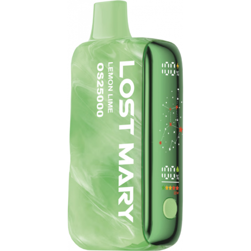 Lost Mary OS25000 Лимон, Лайм