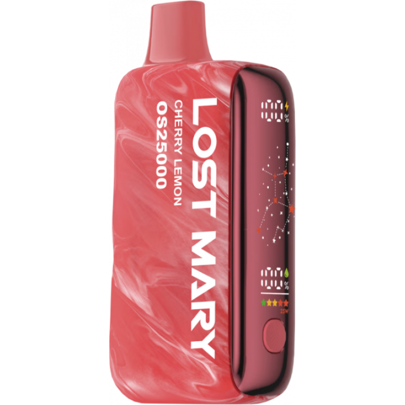 Lost Mary OS25000 Вишня, Лимон
