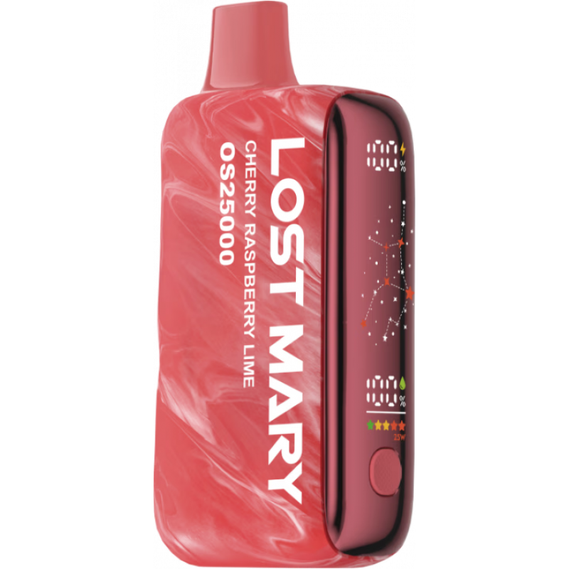 Lost Mary OS25000 Вишня, Малина, Лайм