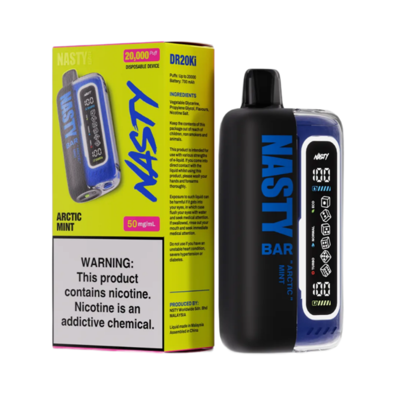 NASTY BAR XL 20000 Арктическая Мята