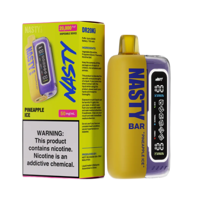 NASTY BAR XL 20000 Ледяной Ананас