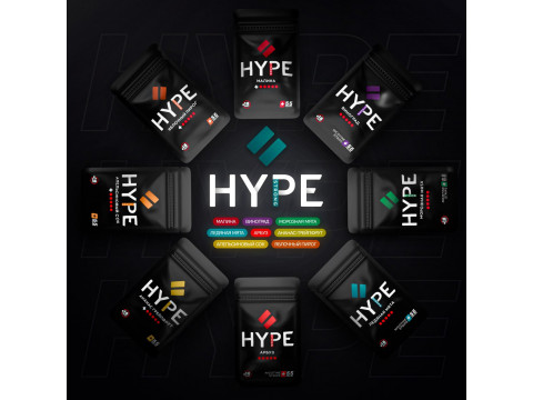 Новинка! Никотиновые пластинки Hype Black