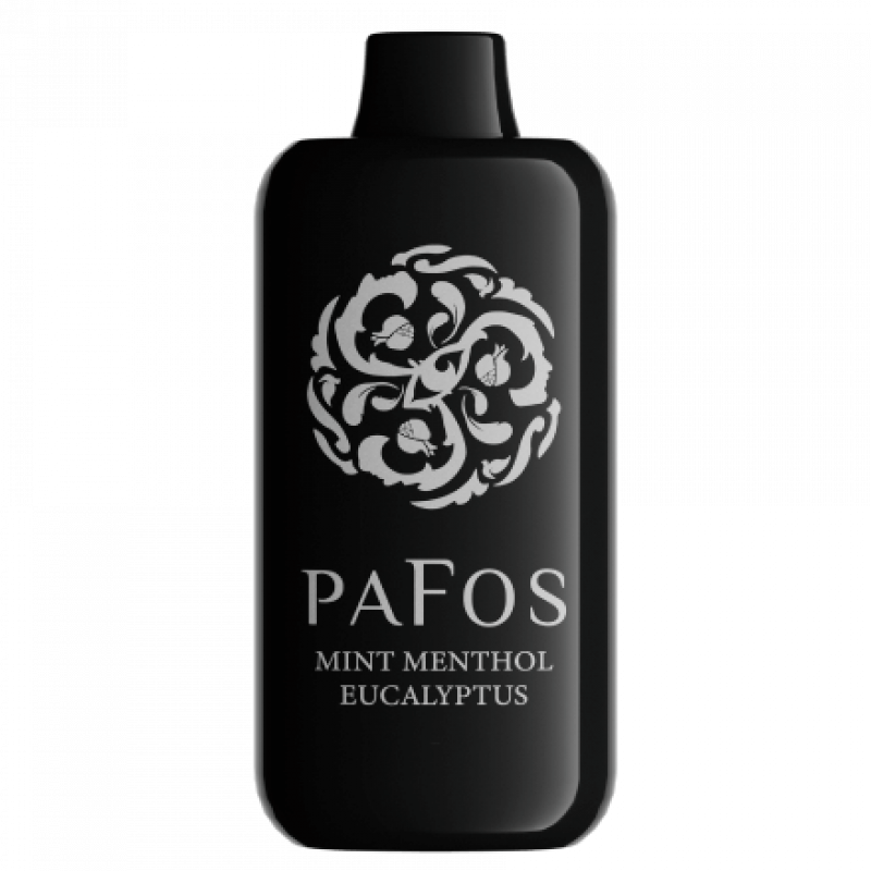 Pafos Hard Extra 20000 Мята, Ментол, Эвкалипт
