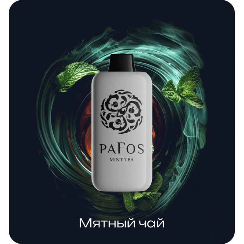Pafos Hard Extra 20000 Мятный Чай