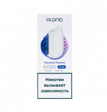Plonq MAX 6000 Черника, Малина