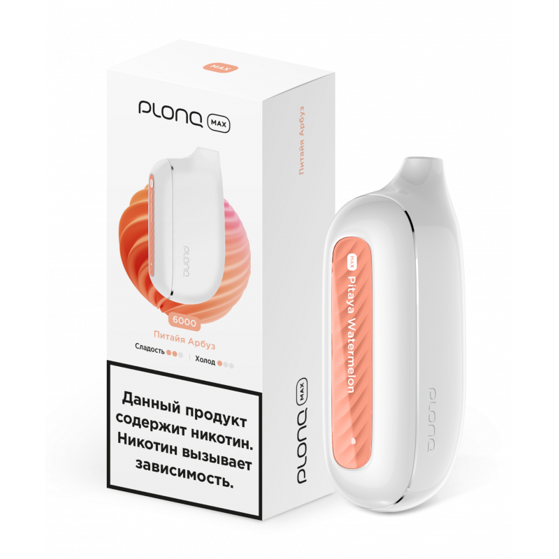 Plonq MAX 6000 Питайя, Арбуз