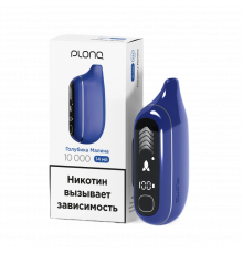 PLONQ MAX PRO 10000 Голубика, Малина