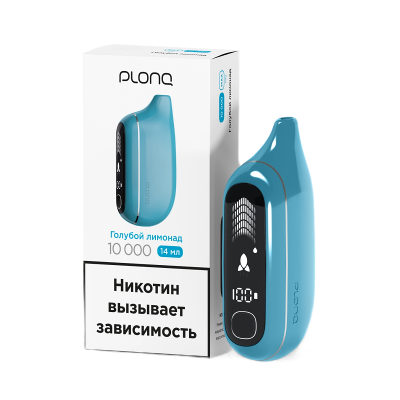 PLONQ MAX PRO 10000 Голубой Лимонад