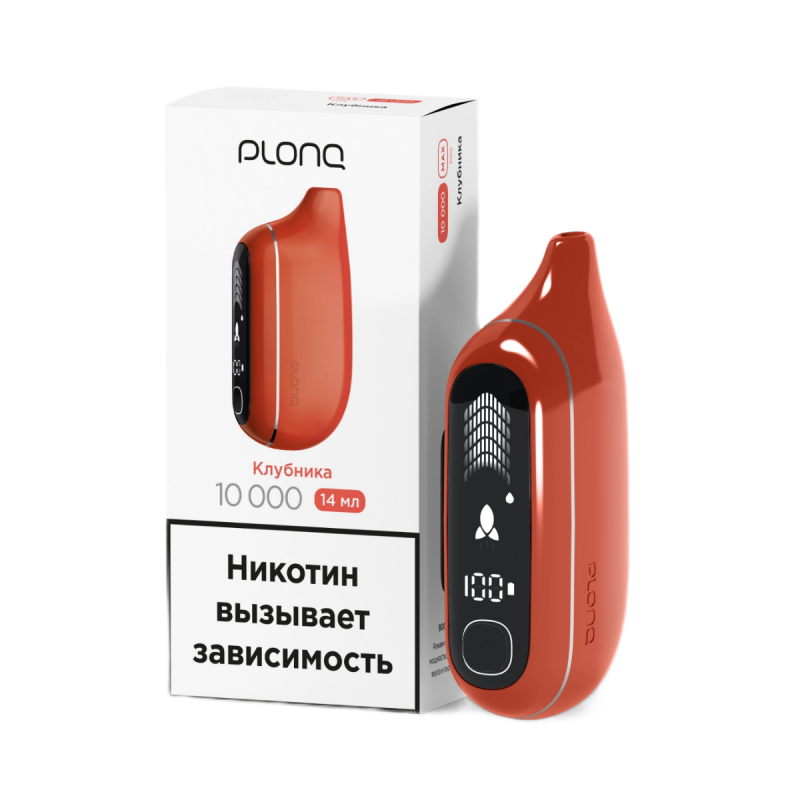 PLONQ MAX PRO 10000 Клубника