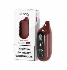 PLONQ MAX PRO 10000 Кола, Лимон