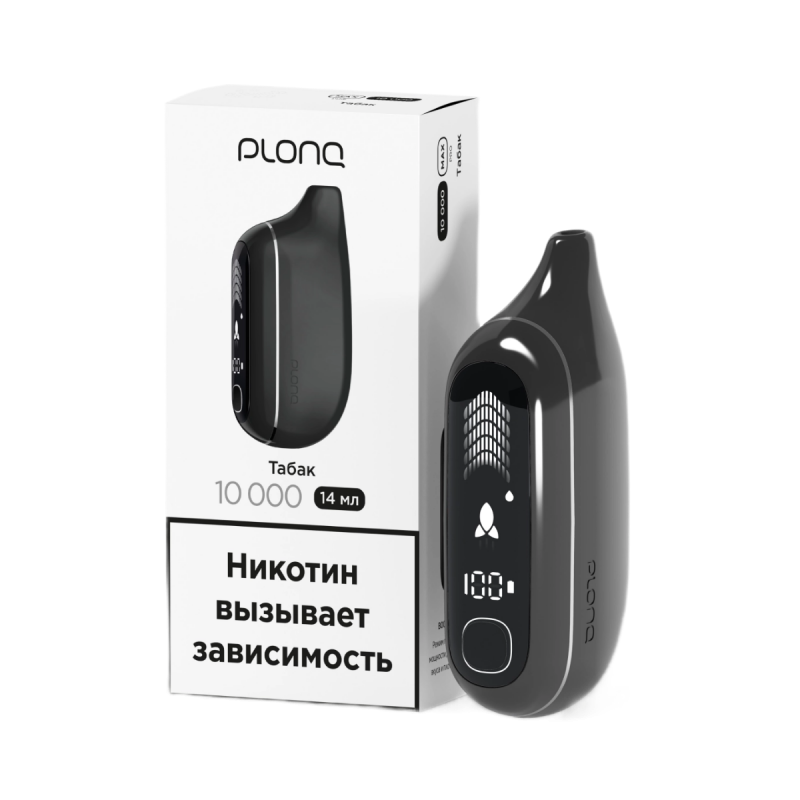 PLONQ MAX PRO 10000 Табак