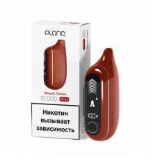 PLONQ MAX PRO 10000 Вишня, Лимон