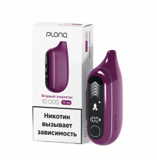 PLONQ MAX PRO 10000 Ягодный Энергетик