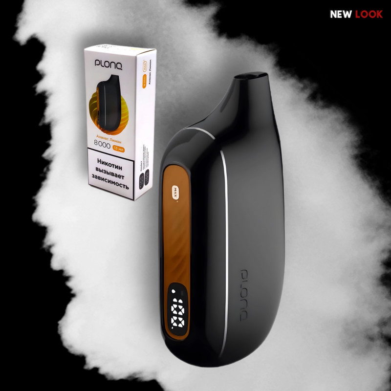 PLONQ MAX SMART 8000 Ананас, Лимон