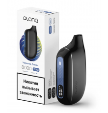 Plonq MAX SMART 8000 Черника, Лимон