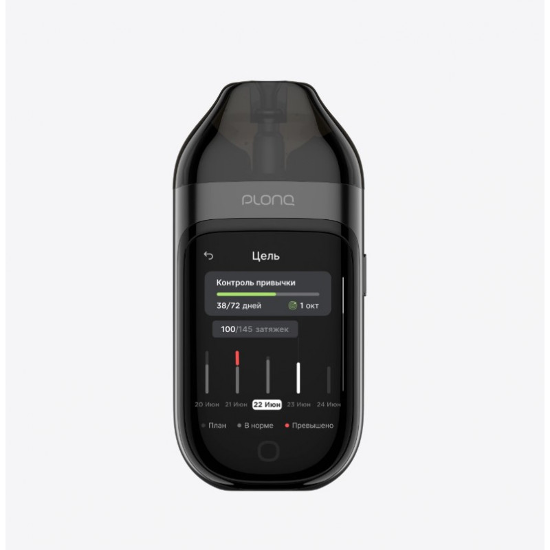 Plonq Meta Smart Черный