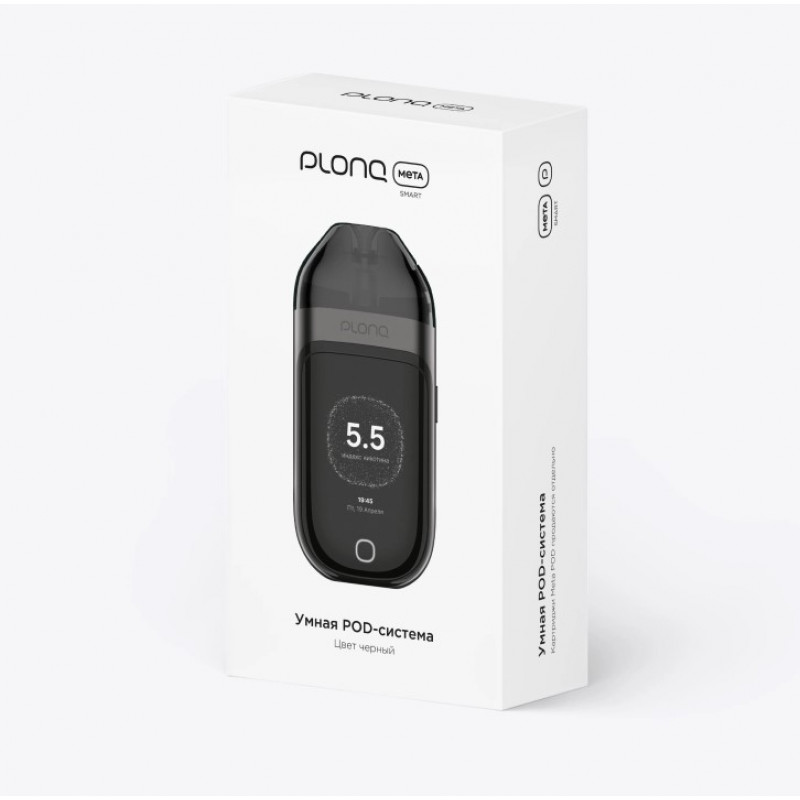 Plonq Meta Smart Черный