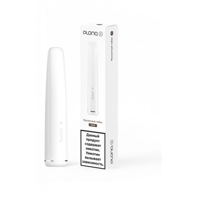 Plonq Plus 1500 Мускатный Табак