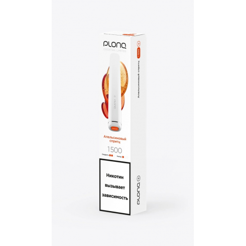 Plonq Plus 1500 Апельсиновый Спритц