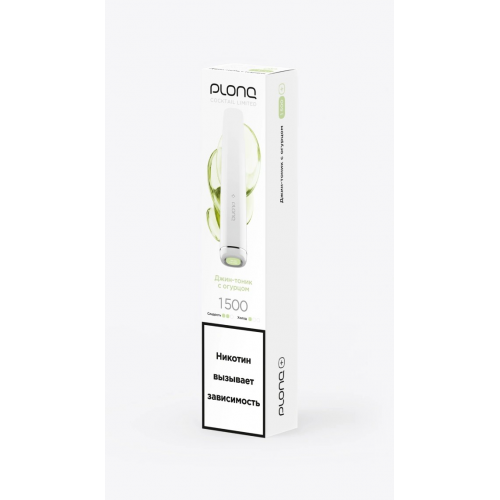 Plonq Plus 1500 Джин Тоник с Огурцом