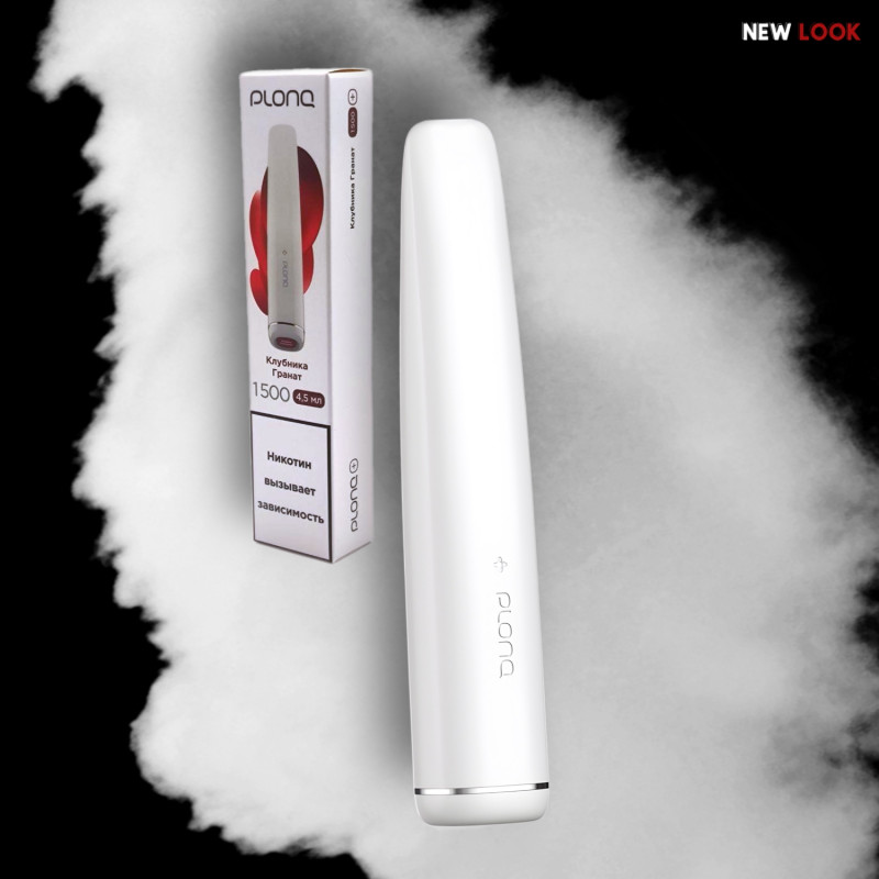 Plonq Plus 1500 Клубника, Гранат
