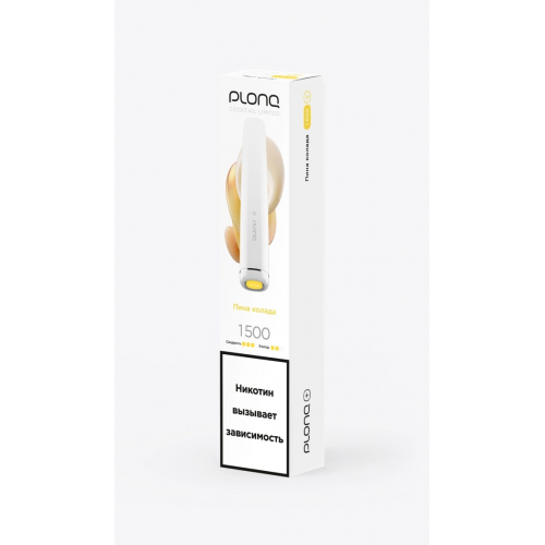 Plonq Plus 1500 Пина Колада