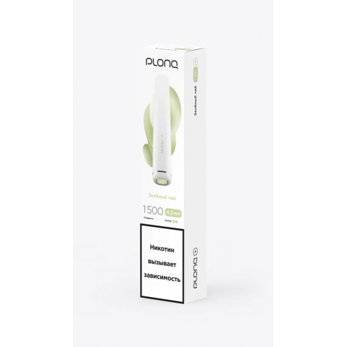Plonq Plus 1500 Зеленый Чай