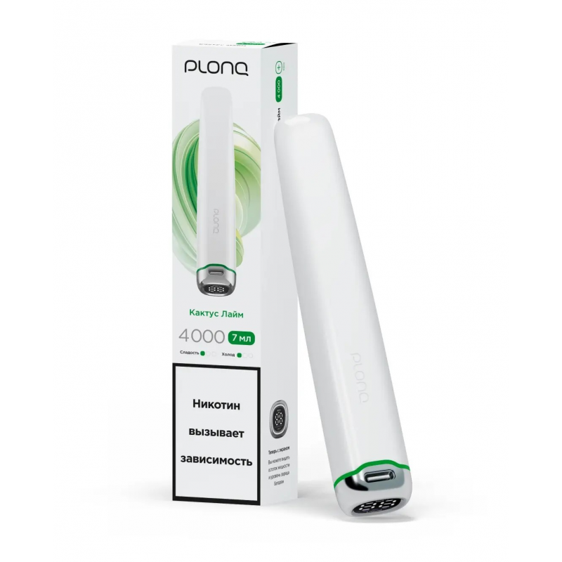 Plonq Plus Pro 4000 Кактус, Лайм