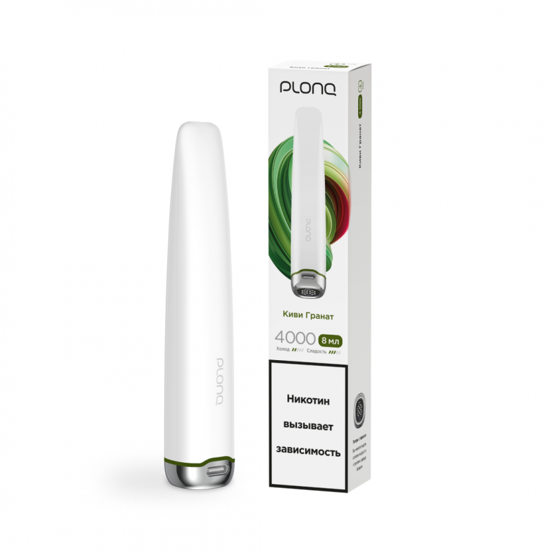 Plonq Plus Pro 4000 Киви, Гранат