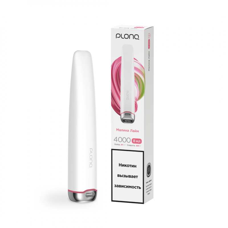 Plonq Plus Pro 4000 Малина, Лайм