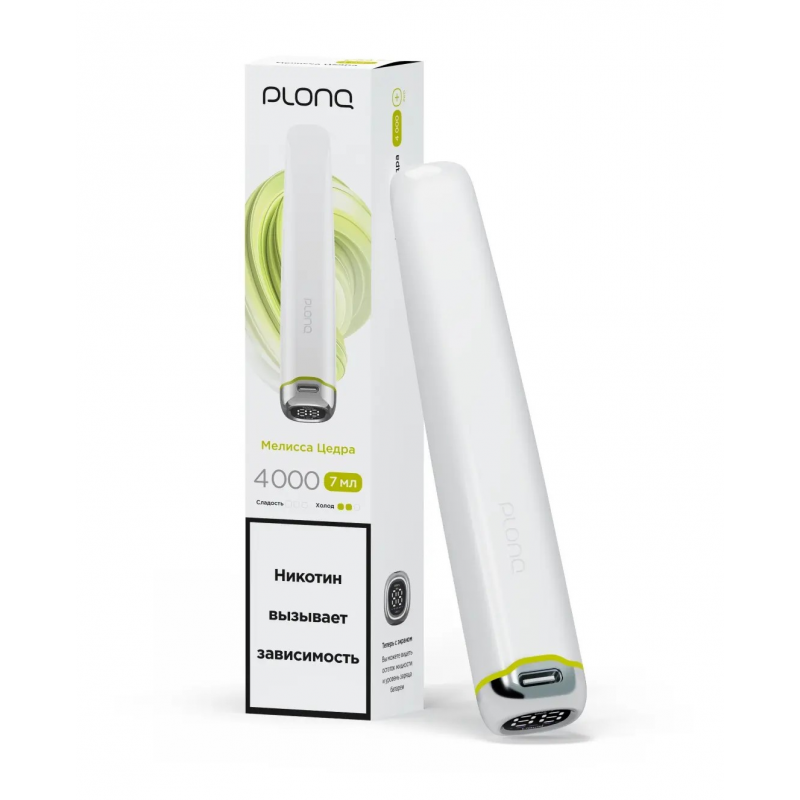 Plonq Plus Pro 4000 Мелиса, Цедра