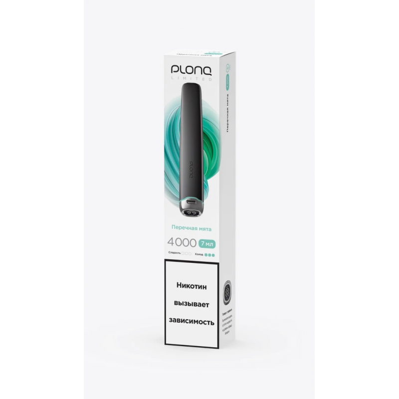 Plonq Plus Pro 4000 Перечная Мята