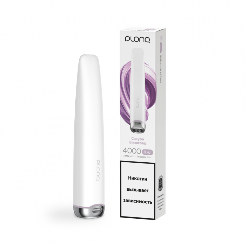 Plonq Plus Pro 4000 Сакура, Виноград