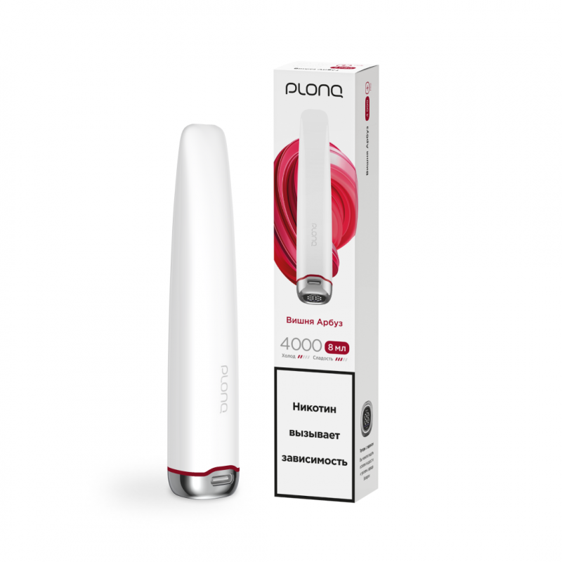 Plonq Plus Pro 4000 Вишня, Арбуз