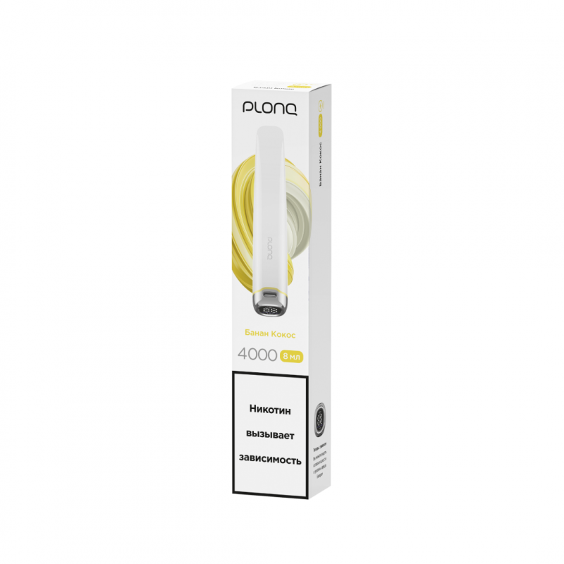 Plonq Plus Pro 4000 Банан, Кокос