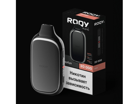 Новинка! Устройства ROQY L by Plonq на 20000 затяжек