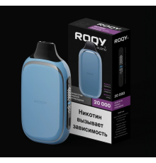 PLONQ ROQY 20000 Энергетик, Черная Смородина