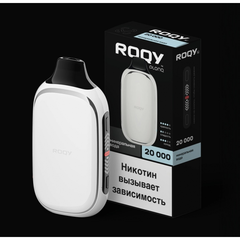 PLONQ ROQY 20000 Минеральная Вода