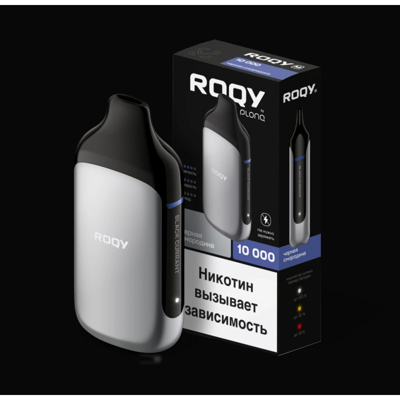 Plong ROQY M 10000 Черная Смородина