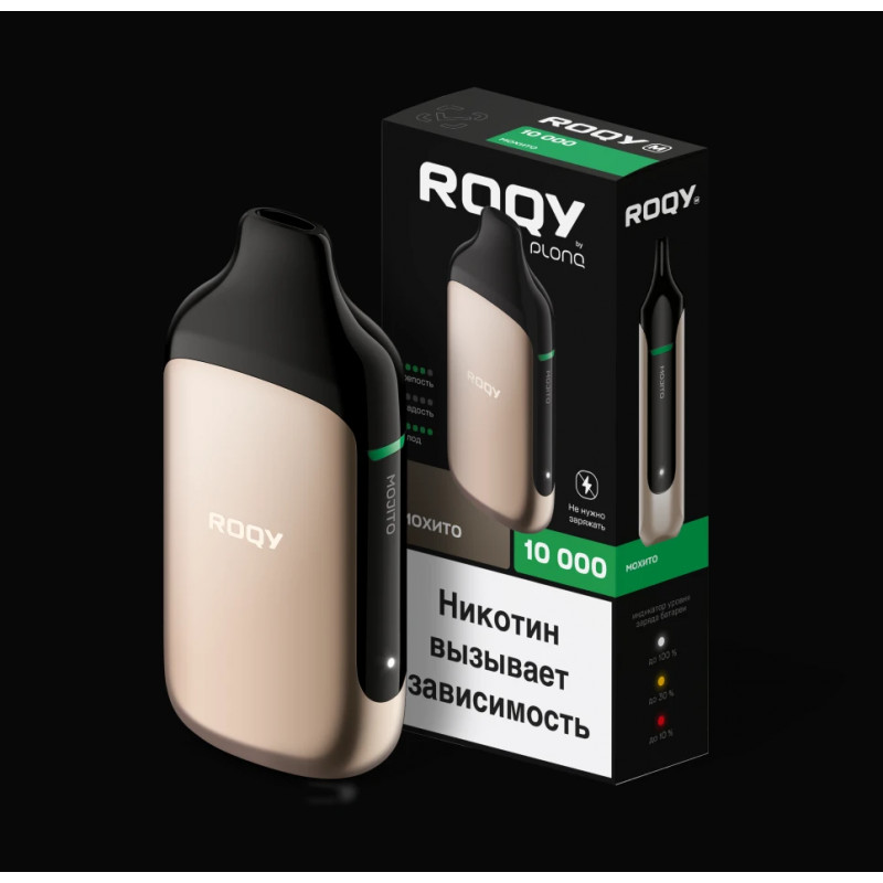 Plong ROQY M 10000 Мохито