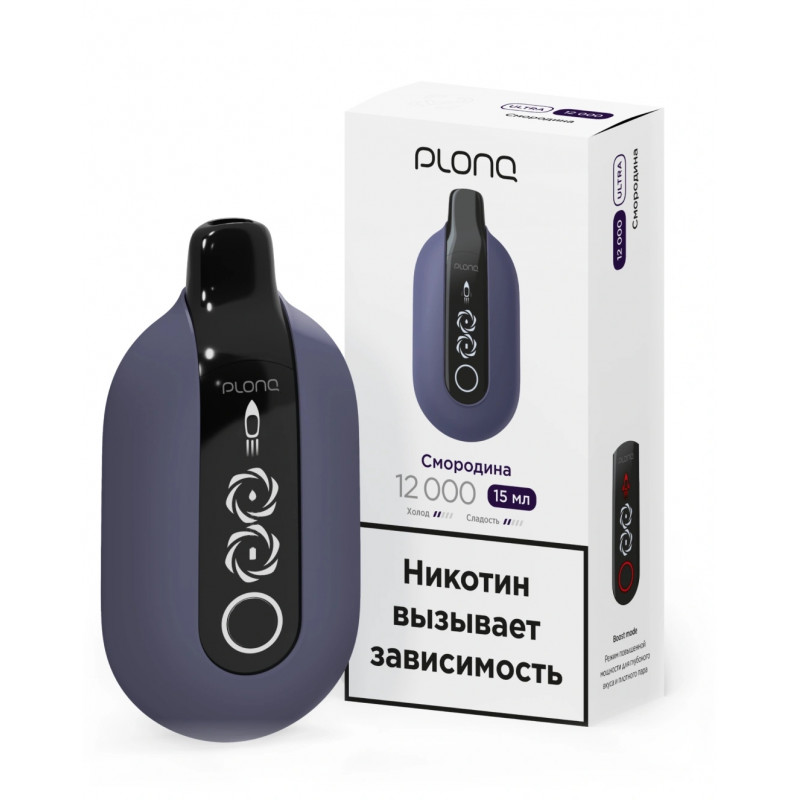 PLONQ ULTRA 12000 Смородина