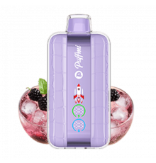 Puffmi Blush 23000 STRONG Ежевика, Газировка