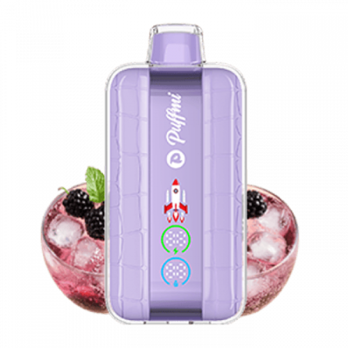 Puffmi Blush 23000 STRONG Ежевика, Газировка