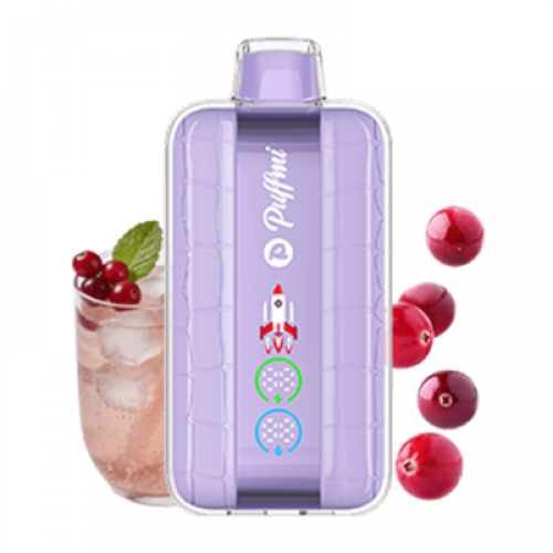 Puffmi Blush 23000 STRONG Клюквенная Газировка