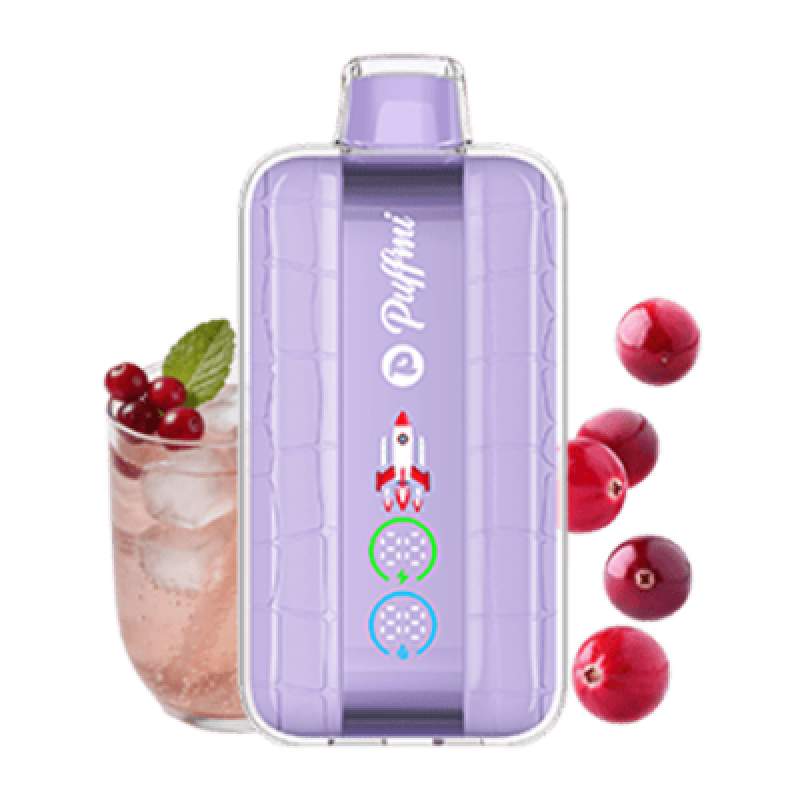 Puffmi Blush 23000 STRONG Клюквенная Газировка