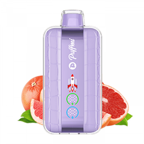 Puffmi Blush 23000 STRONG Красный Грейпфрут